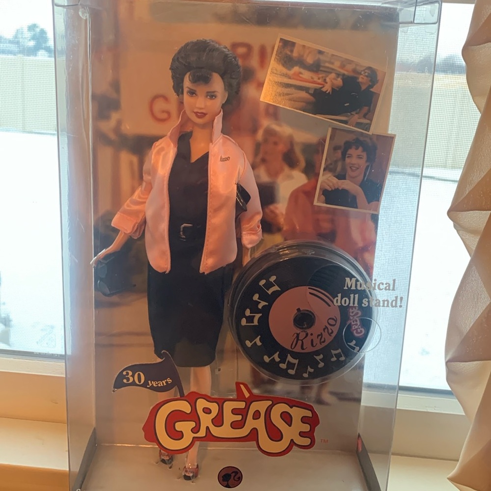 Rizzo Pink Lady, Pink label collectible Barbie